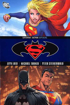Superman/Batman: The Supergirl from Krypton | DC Database | Fandom