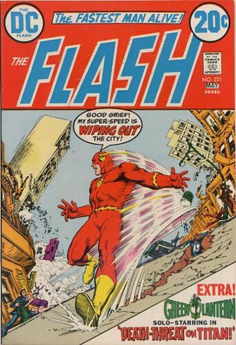 The Flash Vol 1 221 | DC Database | Fandom