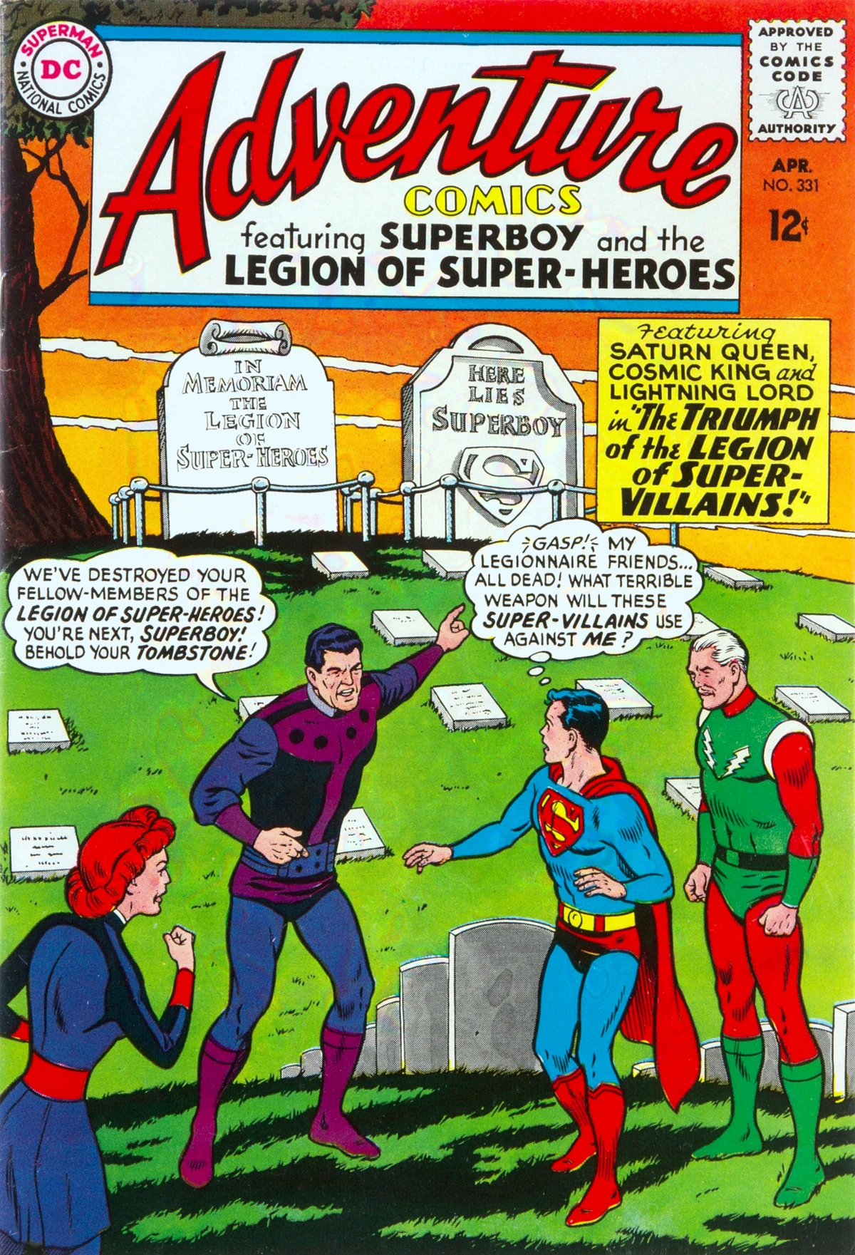 Adventure Comics (1938) #331 | DC Database | Fandom