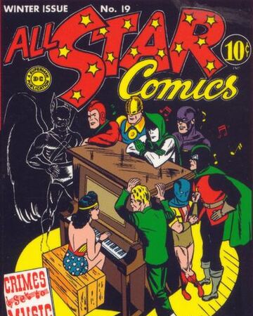 all star comics 8