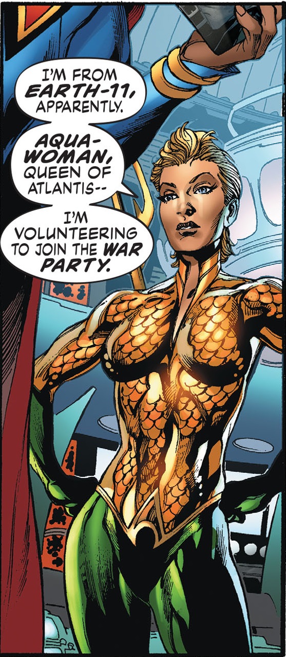 Aquawoman Disambiguation Dc Database Fandom