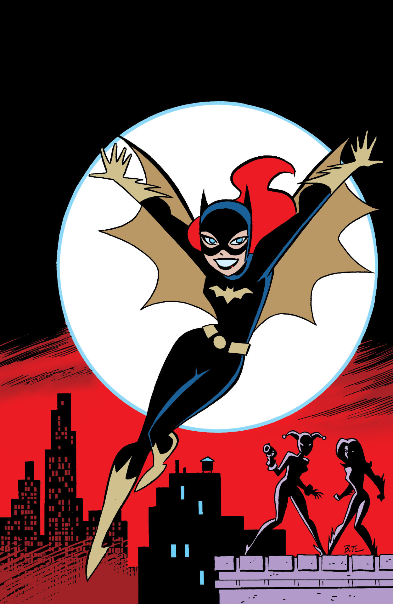 bruce timm barbara gordon