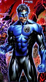 Blue Lantern Kyle Rayner 001