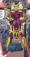 Volcana New Earth Superman villain