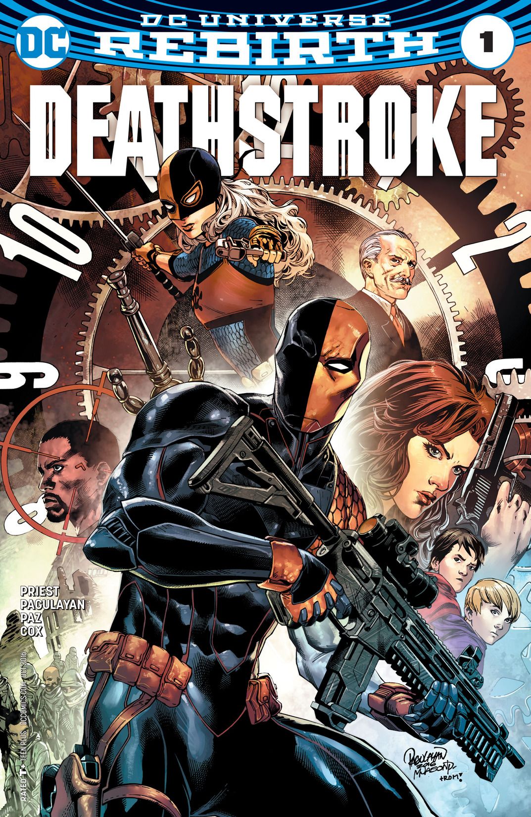 アメコミ・英語　７巻セット　デスストローク　DEATHSTROKE アメコミ・英語 7巻セット デスストローク DEATHSTROKE