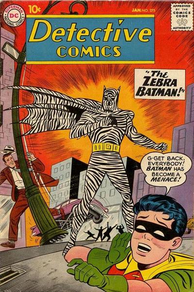 Arriba 51+ imagen zebra batman