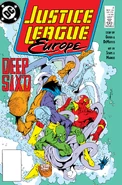 Justice League Europe Vol 1 2
