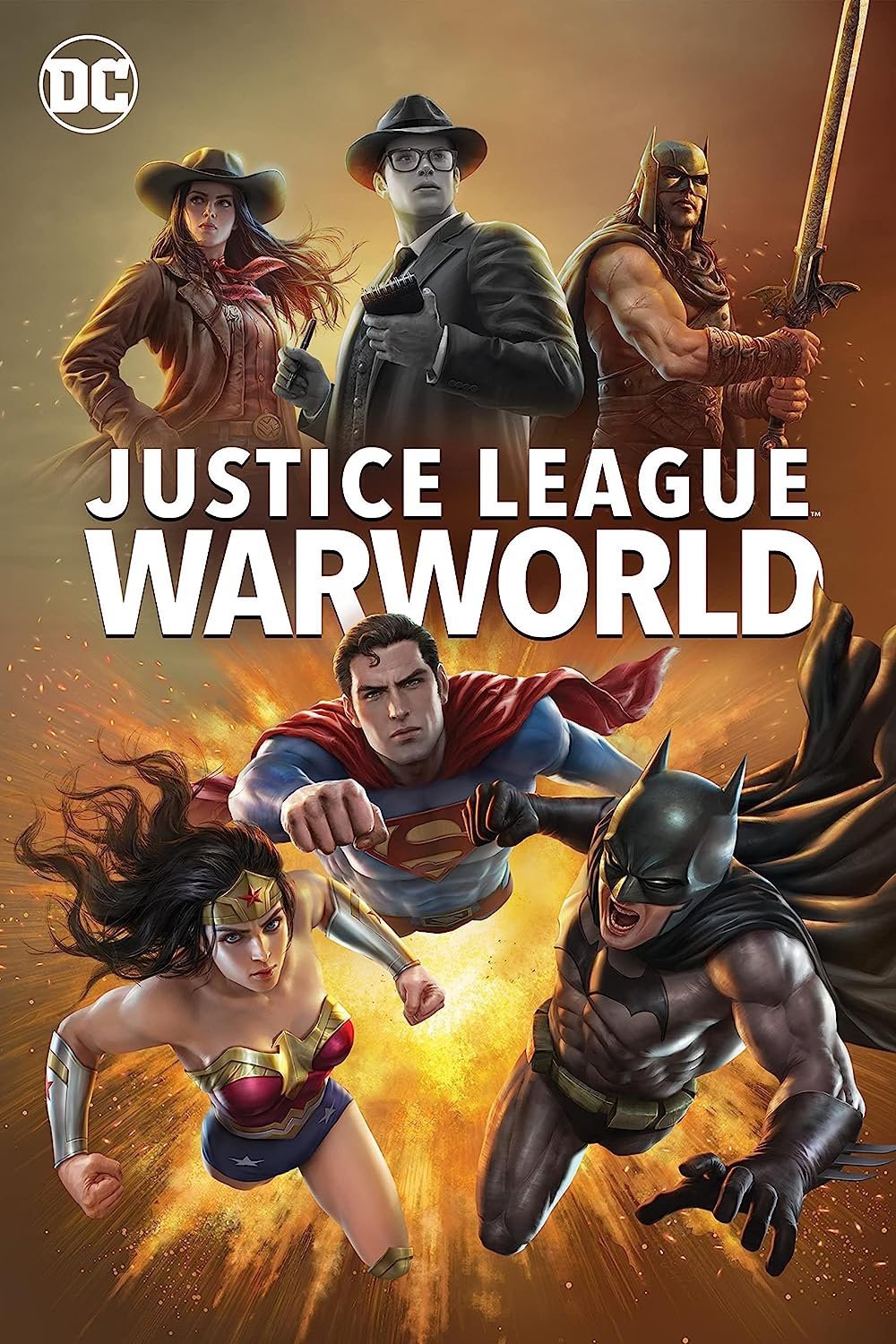 Justice League Warworld DC Database Fandom