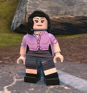 Lois Lane Lego Batman DC Super Heroes