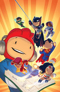 Scribblenauts Unmasked A Crisis of Imagination Vol 1 3 Textless