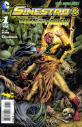 Sinestro (2014—2016) 23 issues