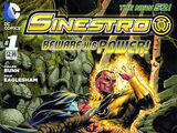 Sinestro Vol 1