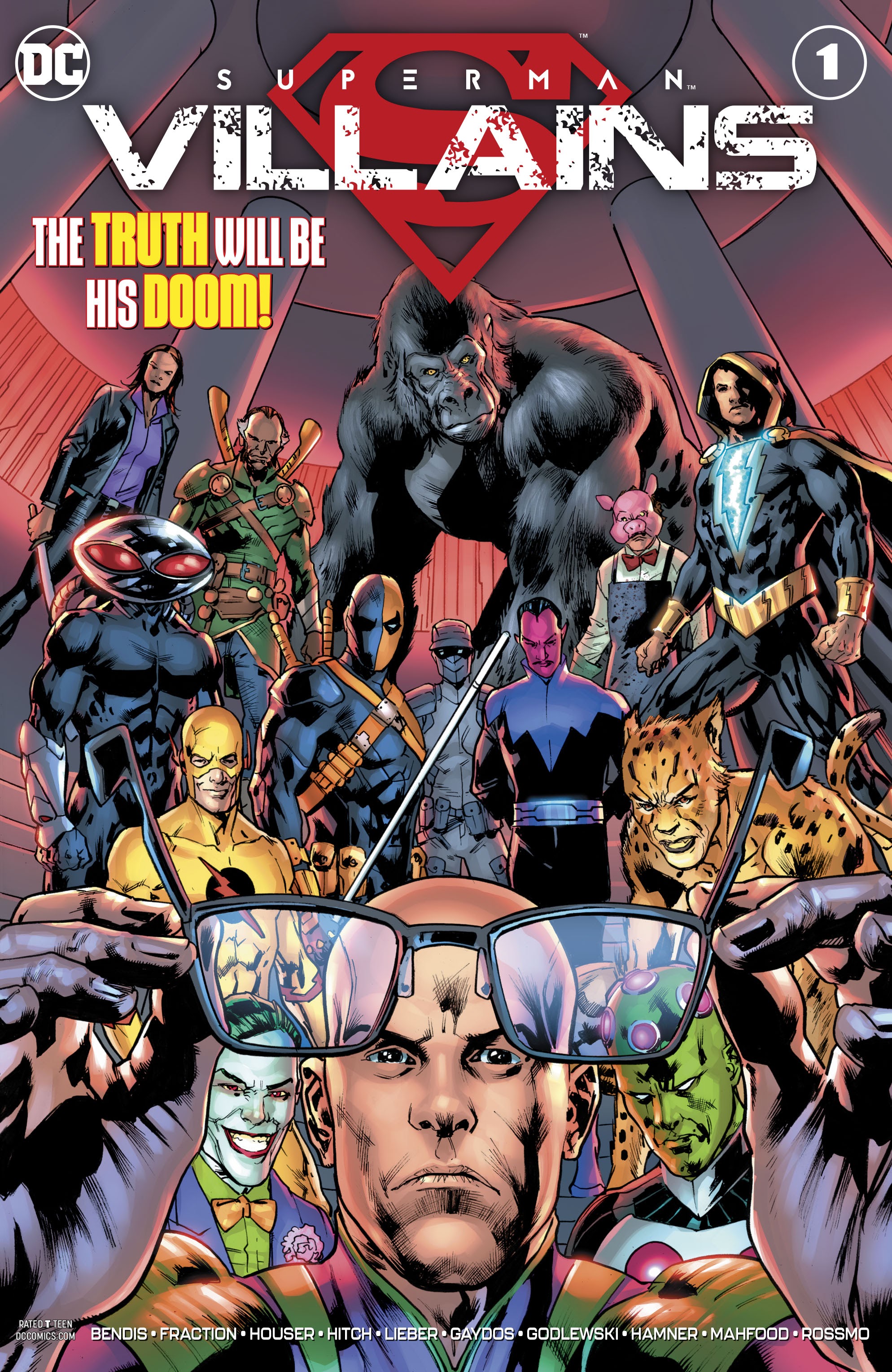 Superman: Villains Vol 1 1 | DC Database | Fandom