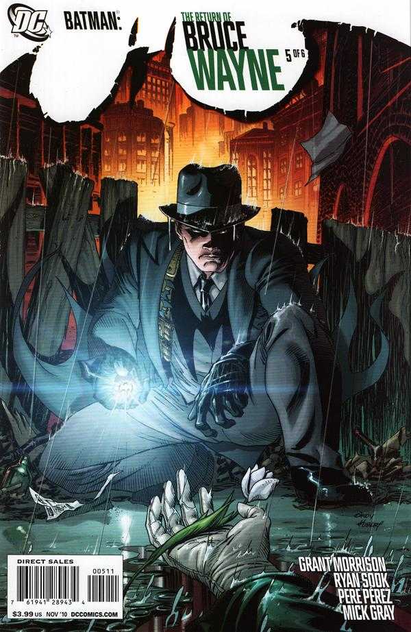 Batman The Return of Bruce Wayne Vol 1 5 DC Database Fandom