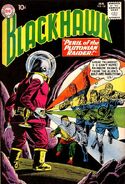 Blackhawk #156 (January, 1961)