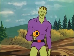 Brainiac Filmation New Adventures of Superman