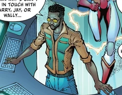 Chester P. Runk Arrowverse Nora's Future