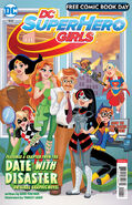 DC Free Comic Book Day Silver DC Super Hero Girls