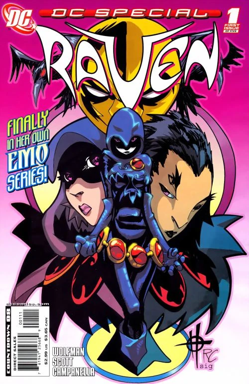 アメコミ・英語　3冊セット　レイブン　RAVEN アメコミ・英語 3冊セット レイブン RAVEN
