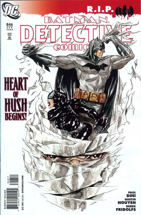 Detective Comics (1937) #846 | DC Database | Fandom