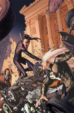 Subject One Alternate Timeline Flashpoint