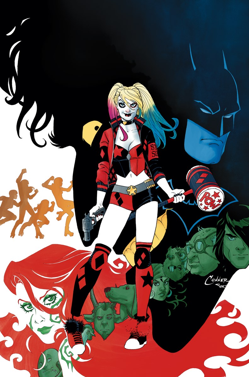 Harley Quinn (disambiguation), DC Database