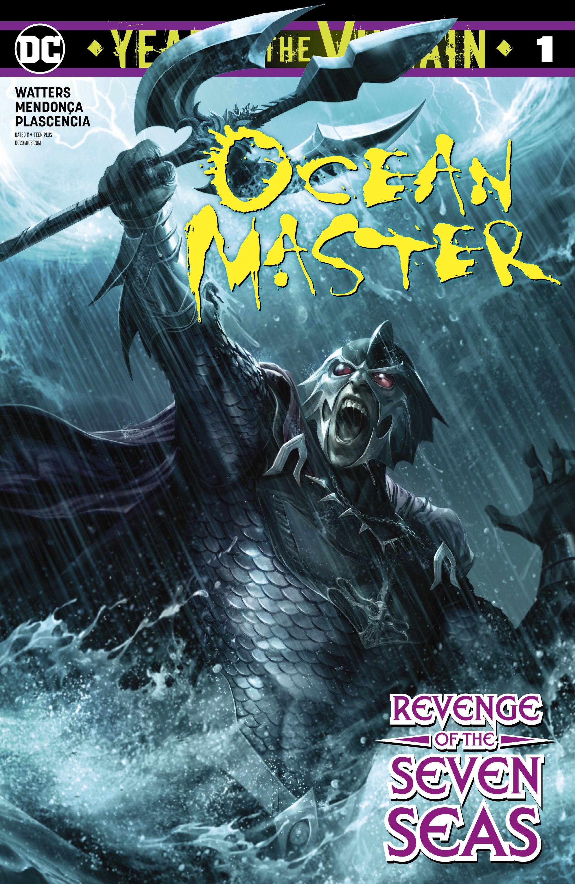 Aquaman vs. Ocean Master : r/DCcomics