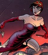 Queen of Hearts V New Earth Royal Flush Gang