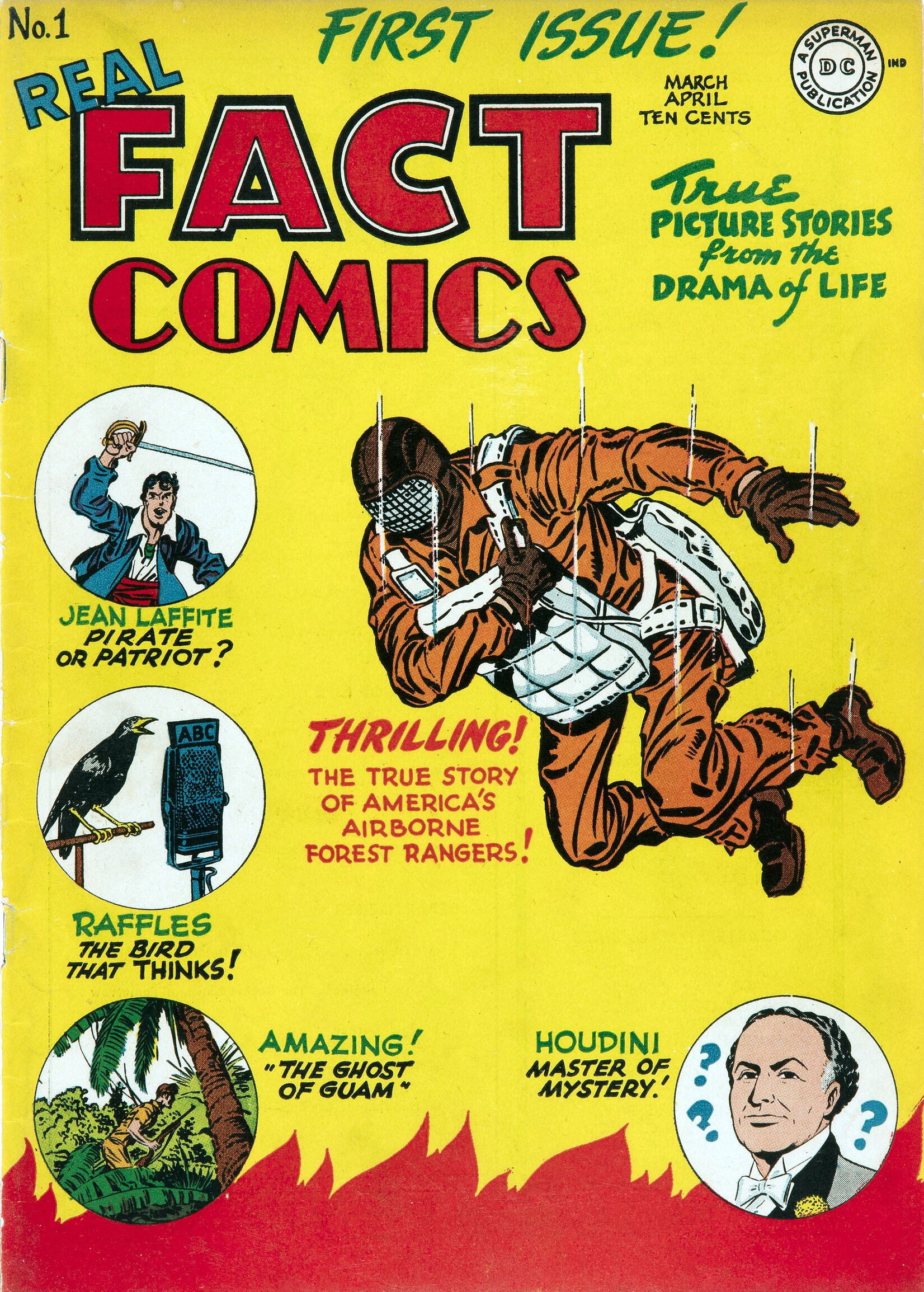 Real Fact Comics 1946 1949 DC Database Fandom