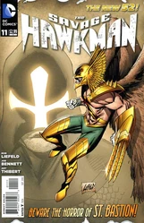 Savage Hawkman Vol 1 11