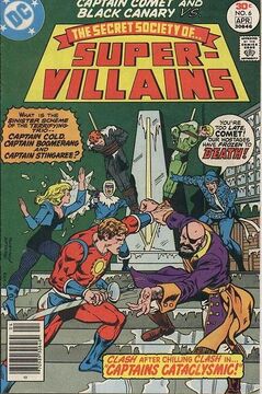 英語版　THE SECRET SOCIETY OF SUPER-VILLAINS Amazon.com: The Secret Society of Super-Villains Vol. 1