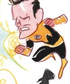 Thaal Sinestro Lil Gotham Lil Gotham