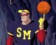 Sportsman DCAU Legends