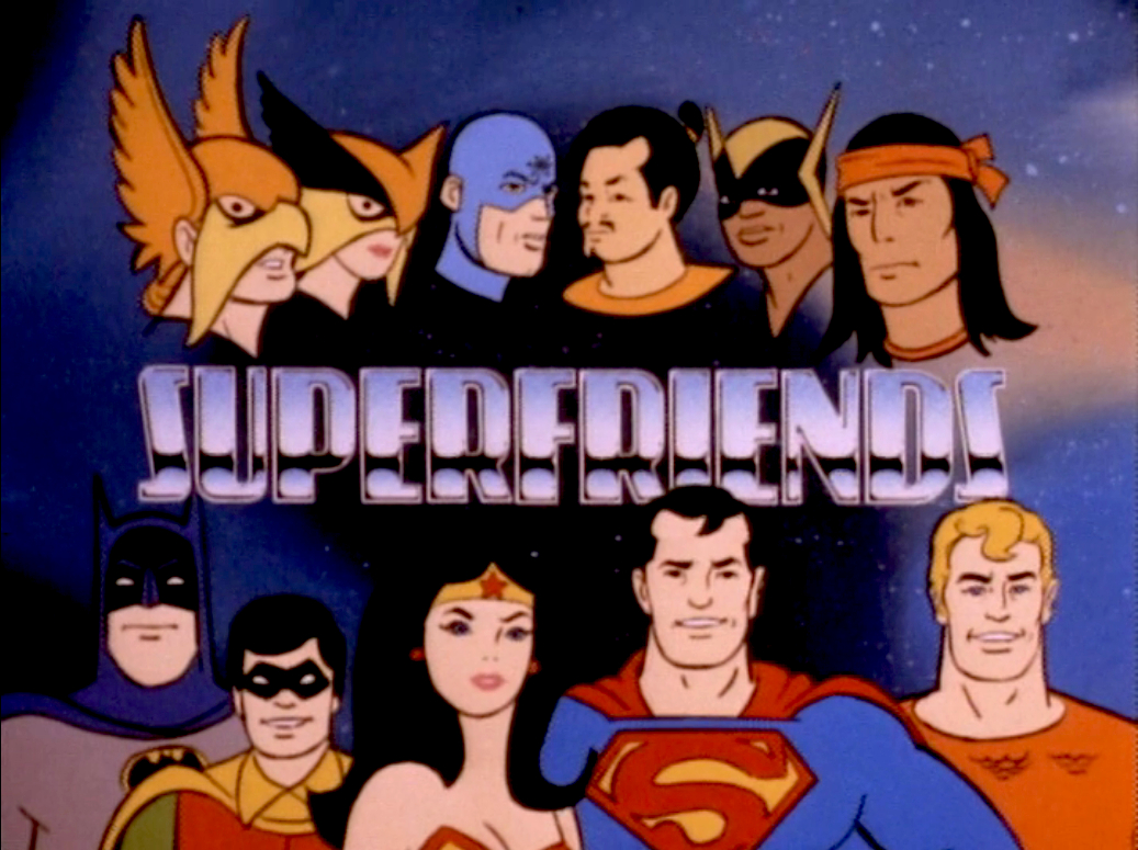 Super Friends (TV Series) Episode: Palette's Perils, DC Database