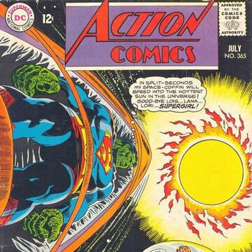 Action Comics Vol 1 365 Dc Database Fandom Action Comics Vol 1 365 Dc Database Fandom