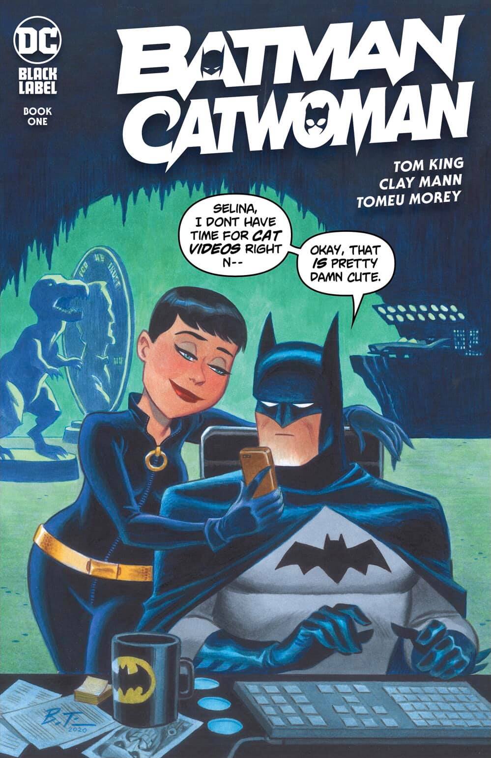 Batman/Catwoman Vol 1 1 | DC Database | Fandom