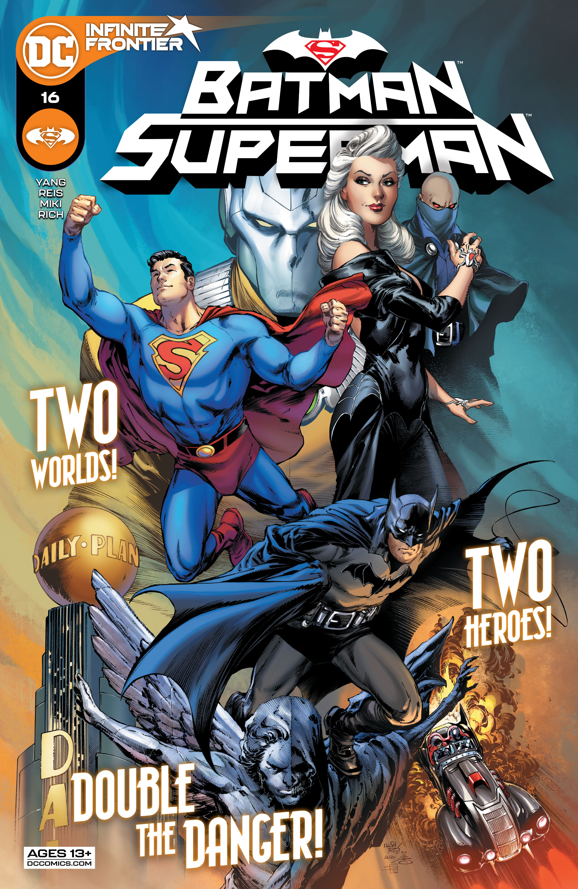 Batman/Superman: Os Melhores do Mundo Vol. 2