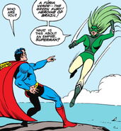 Green Fury Earth 1956 Super Friends