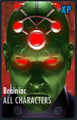 Brainiac Injustice Earth One