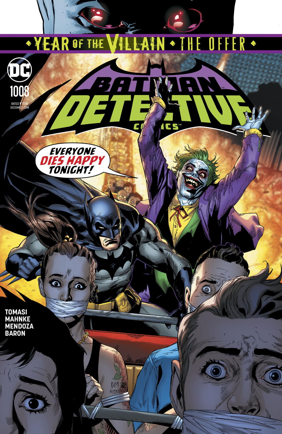 NM DC Comics 1st Print Detective Comics #1025 2020