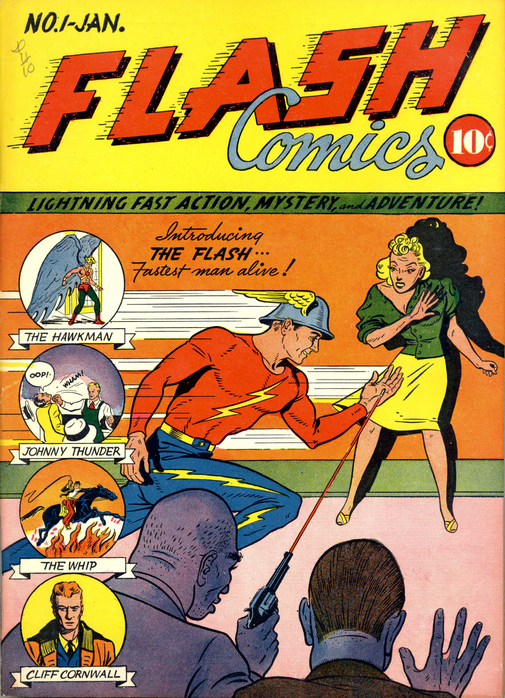 Flash Comics (1940—1949) | DC Database | Fandom