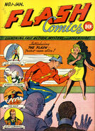 Flash Comics (1940—1949) 104 issues