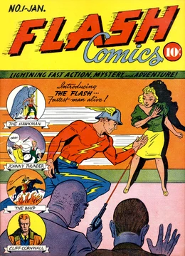 Flash Comics (1940) #1 | DC Database | Fandom