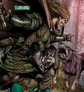 Galahad New Earth Green Arrow ally