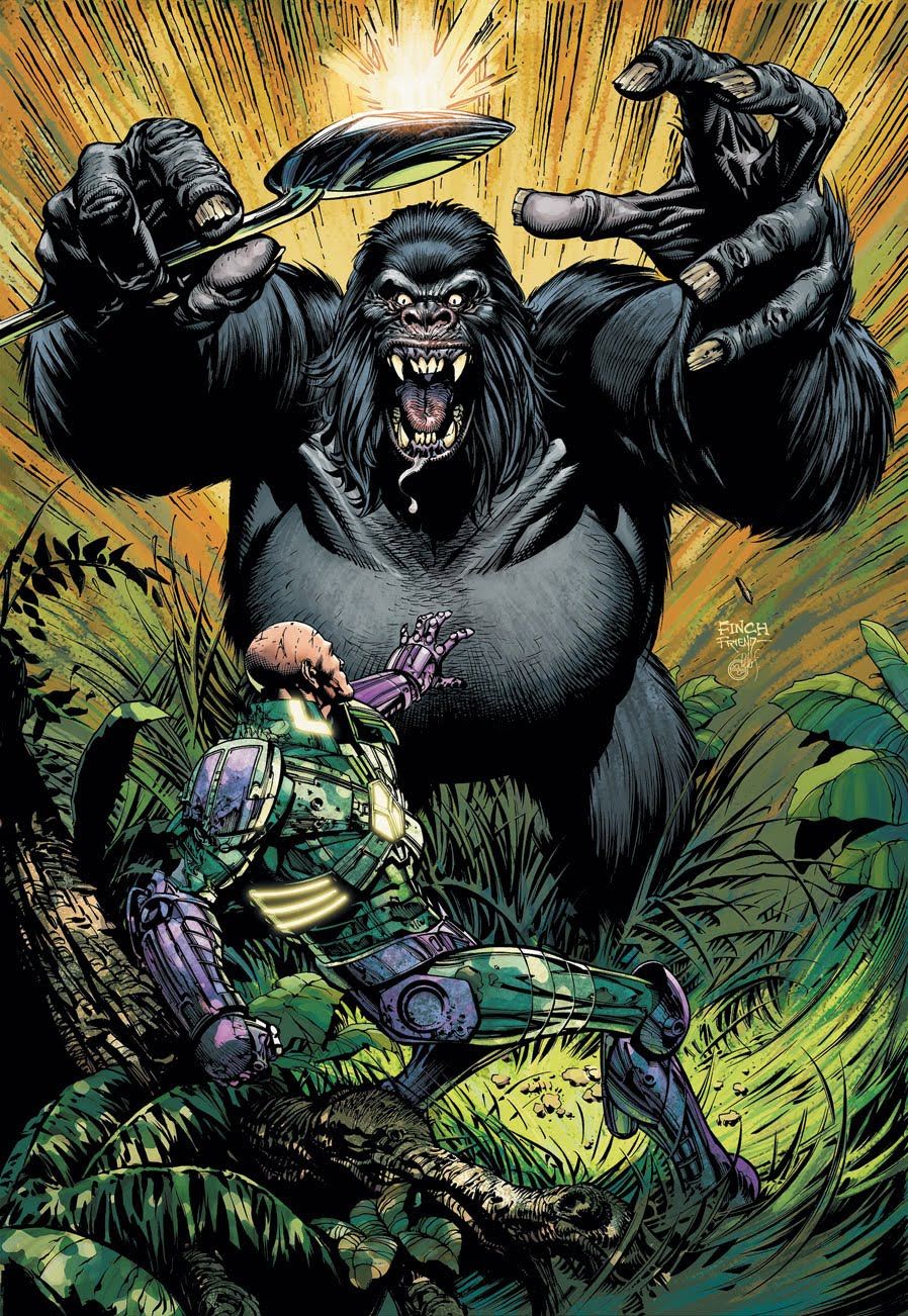 gorilla grodd new 52