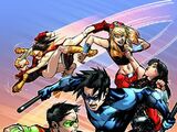 Titans/Young Justice: Graduation Day