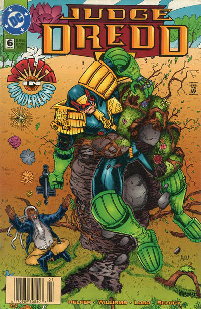 Judge Dredd Vol 1 6 Dc Database Fandom Judge Dredd Vol 1 6 Dc Database Fandom