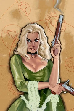 Lady Constantine Vertigo Universe (other versions)