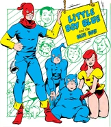 Blue Boys New Earth Original