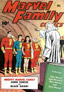 The Marvel Family (1945—1954) 89 issues